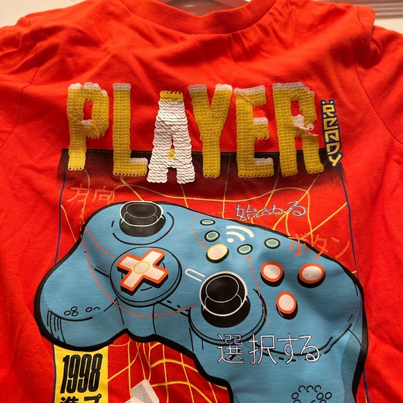 Little kids NWT Player gamer t-shirt - Picture 5 of 5
